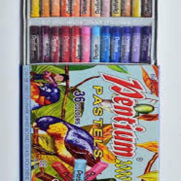 PENTIUM COLOUR PASTELS