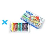 DOMS COLUR OIL  PASTELS  SMALL