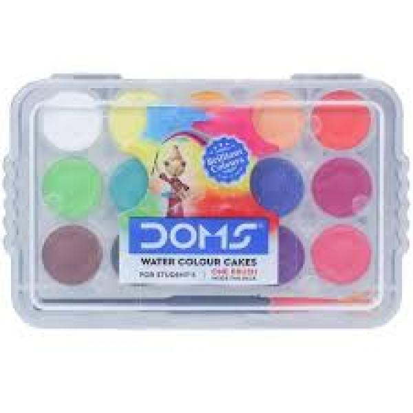 DOMS AQUA COLOUR CAKES