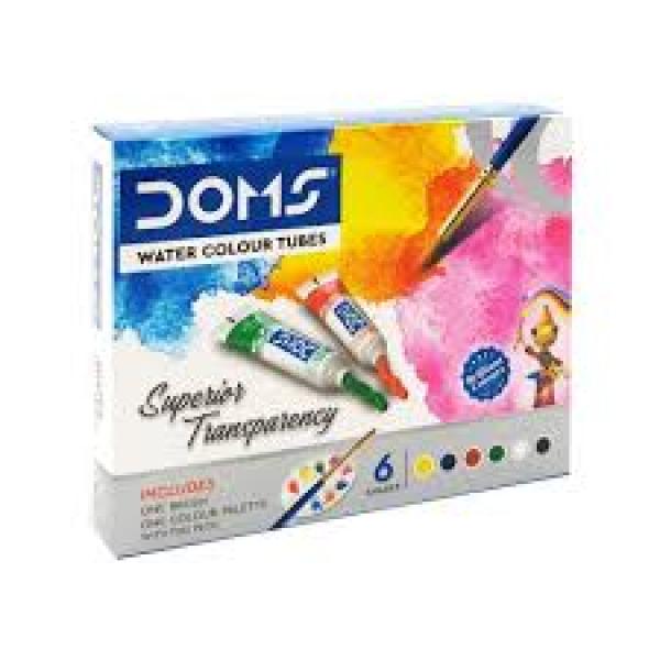 DOMS WATER COLOUR TUBES
