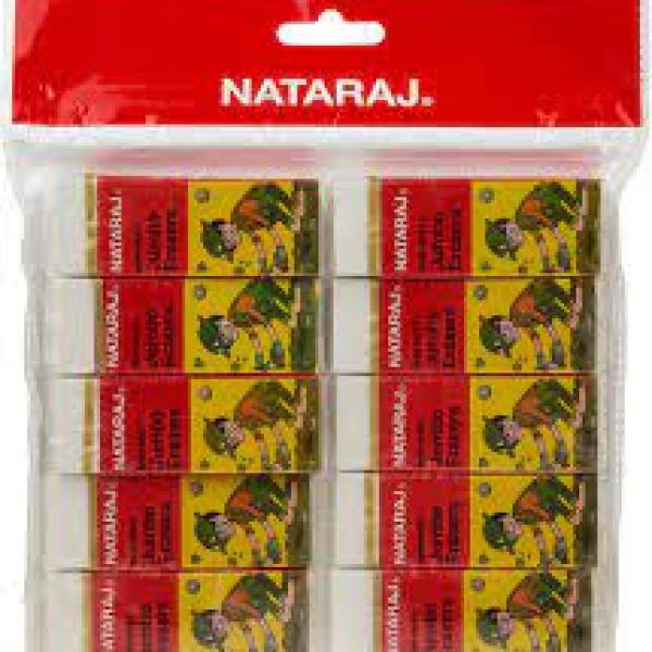 Natraj Small Eraser