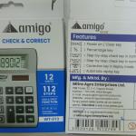 AMIGO check and correct calculater