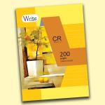 WRITE 200 PAGES EXCERSISE BOOK
